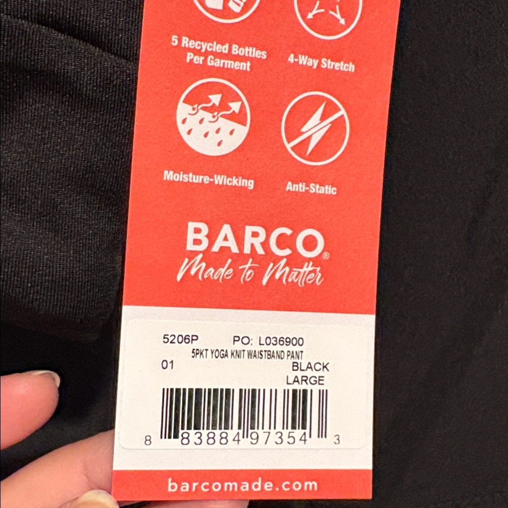 ✨Barco Yoga Knit Scrub Pants - Picture 2 of 4